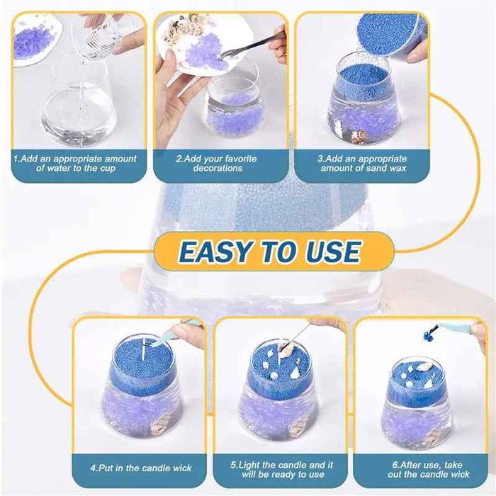 Granular Pearl Candle Wax for Superior Candle Making