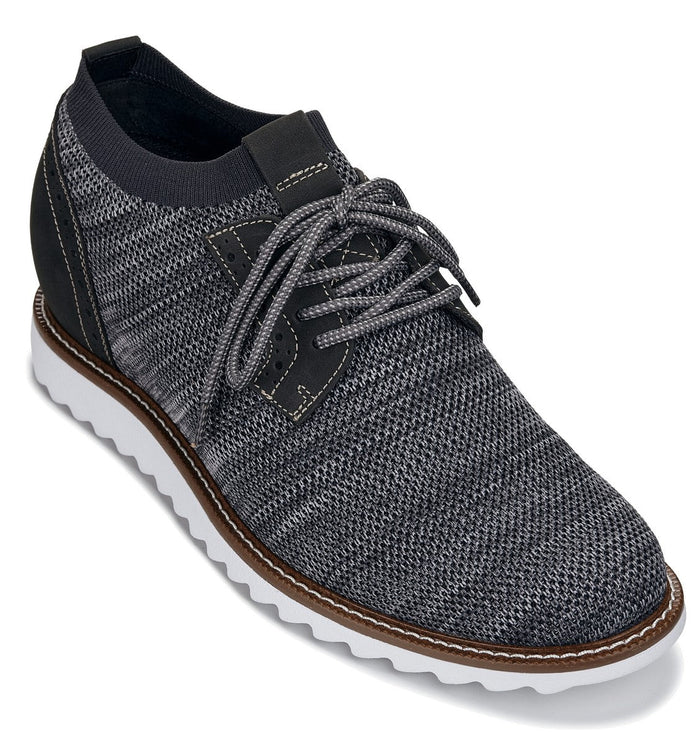 Grey CALTO - 3.2 Inches Taller - SARTORO