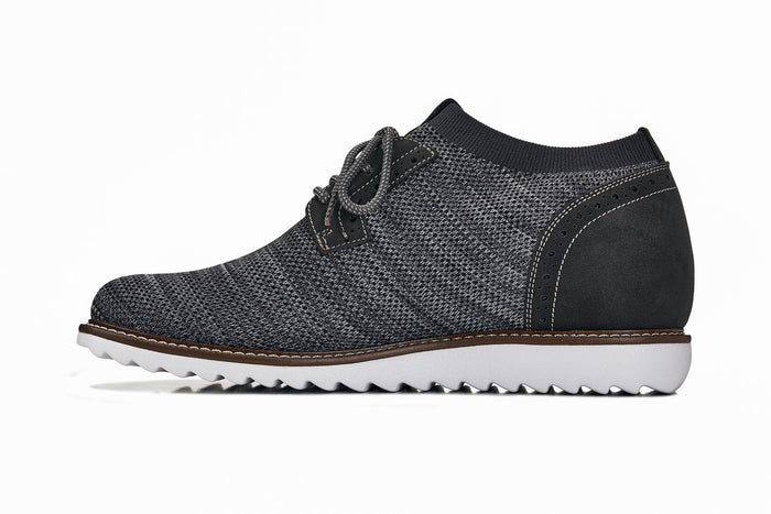 Grey CALTO - 3.2 Inches Taller - SARTORO