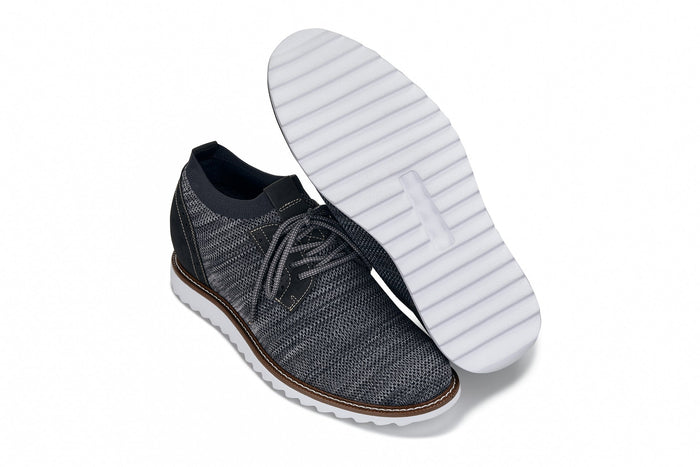 Grey CALTO - 3.2 Inches Taller - SARTORO