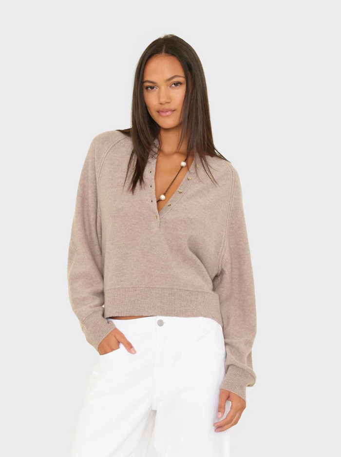 Griffin Sweater: Heather