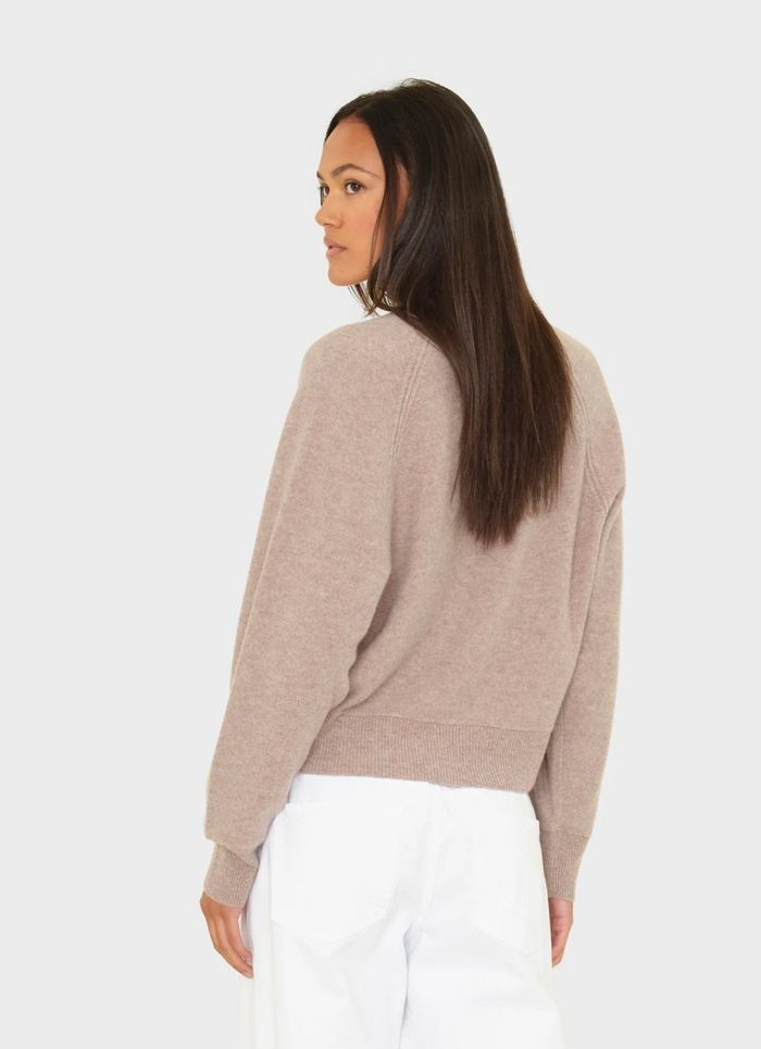 Griffin Sweater: Heather