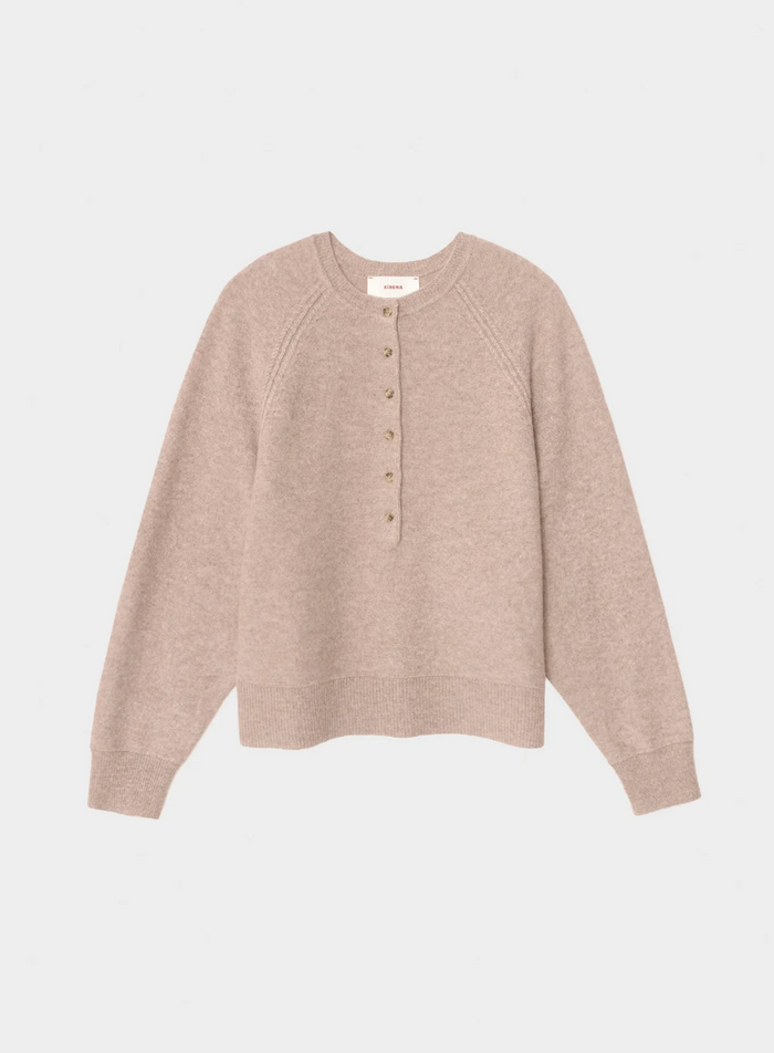 Griffin Sweater: Heather