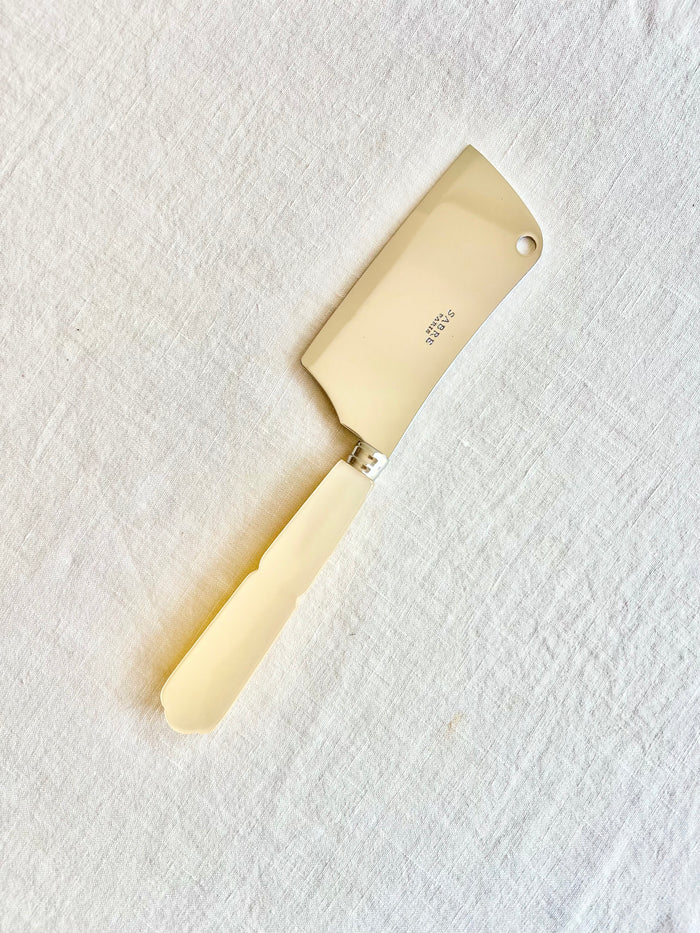 Gustave Cheese Cleaver - Pearl