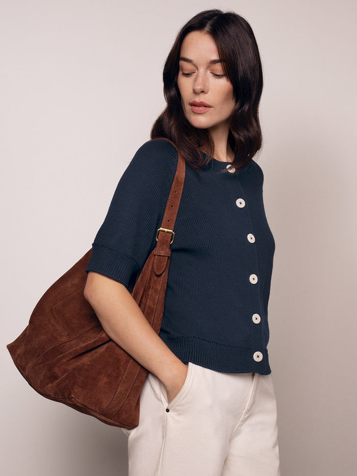 Half Sleeve Cardigan