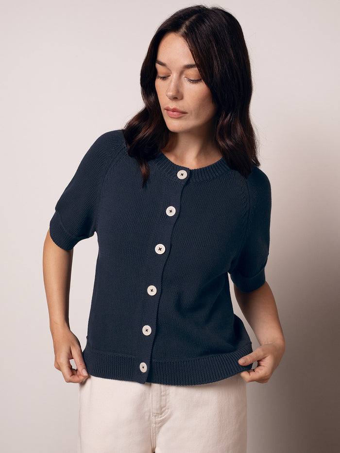 Half Sleeve Cardigan