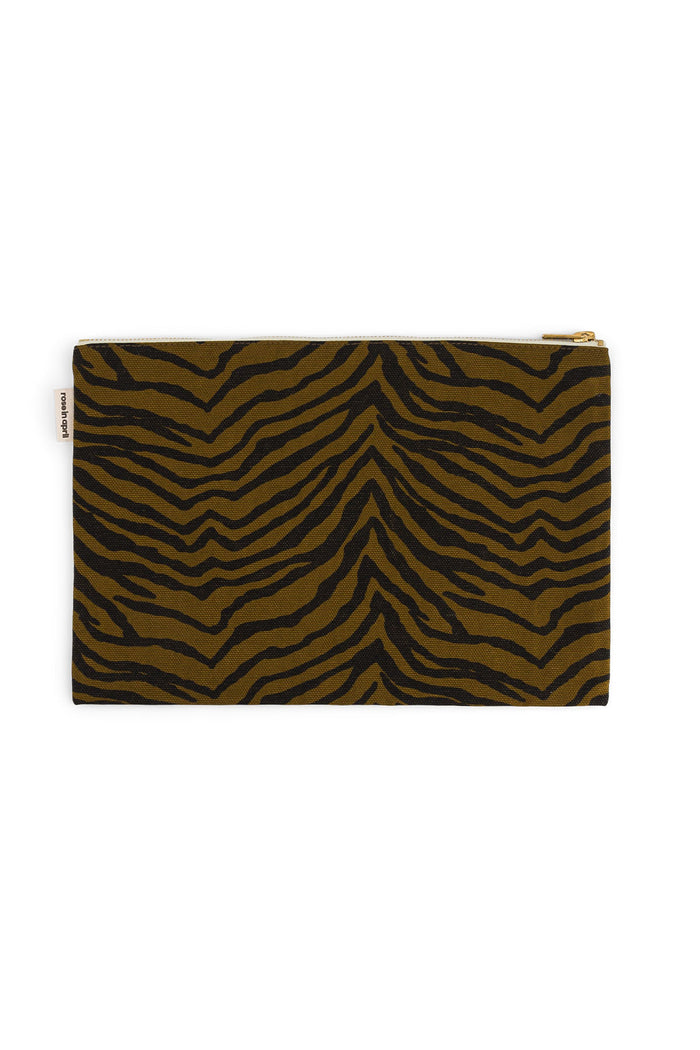 Handbag Big | Zebra print, Tapenade