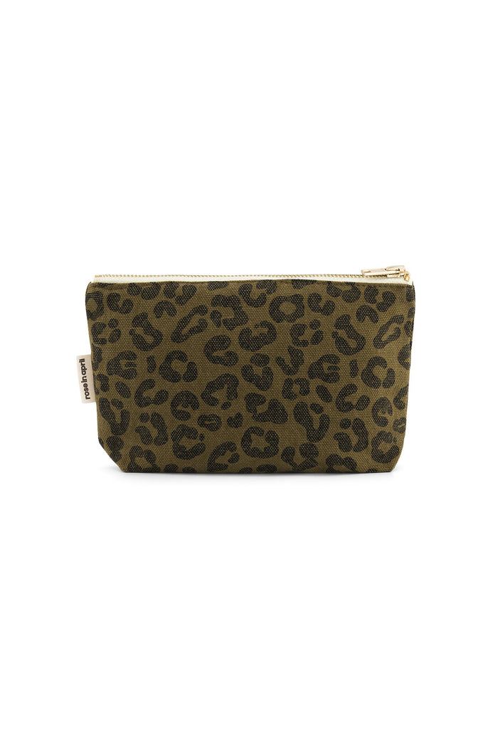 Handbag Medium | Animal print, Olive