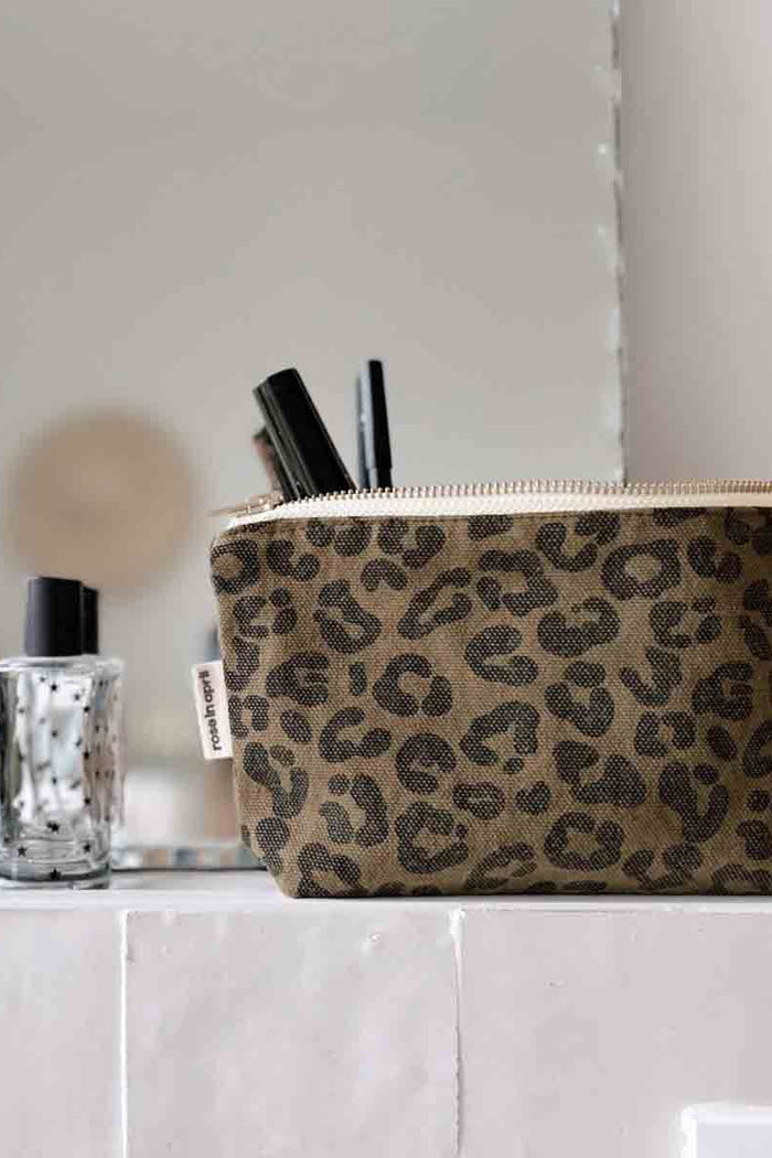 Handbag Medium | Animal print, Olive