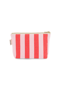 Handbag Medium | Candy Pink & Tomato Stripes