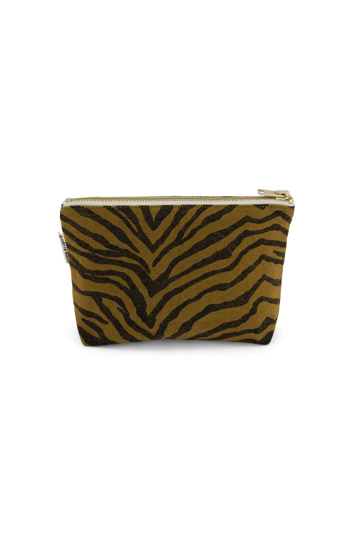 Handbag Medium | Zebra print, Tapenade