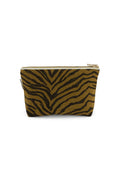 Handbag Medium | Zebra print, Tapenade