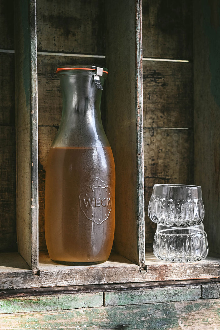 Handblown Heirloom Sipper