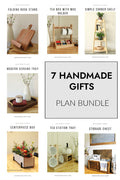 Handmade Gift Plans Bundle