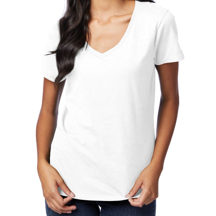 Hanes Nano-T® Women's V-Neck T-Shirt