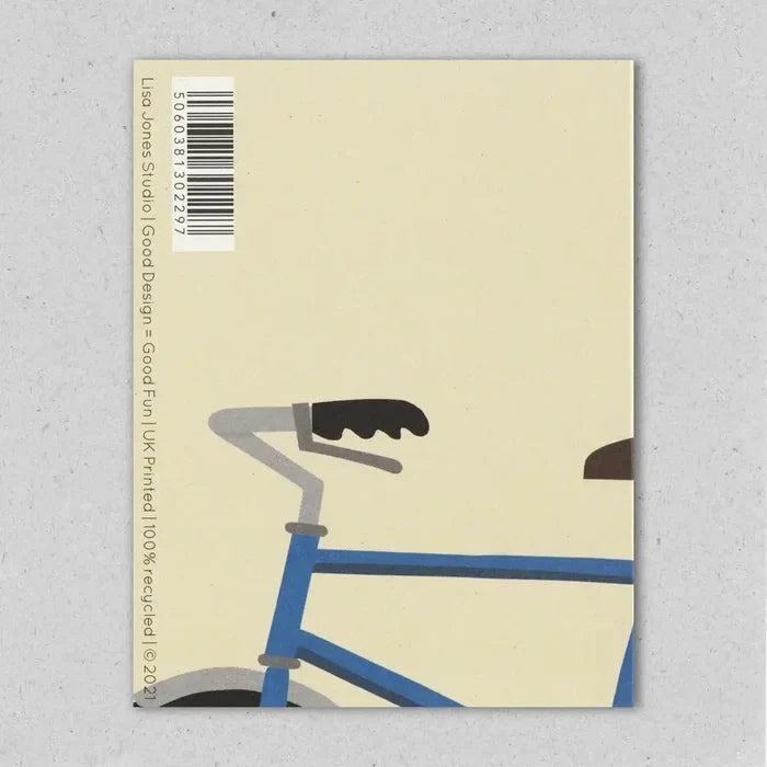 Happy Father's Day Bike Bear Card