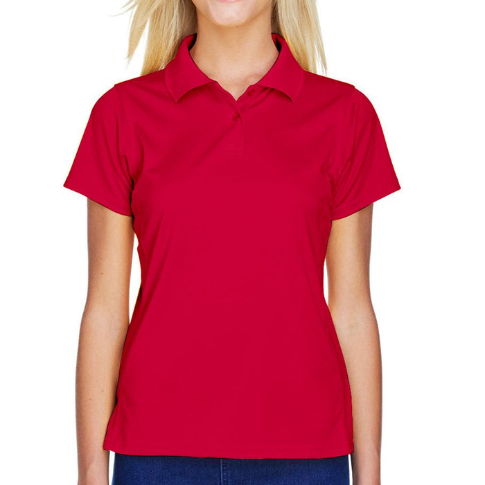 Harriton Women's Polytech Polo