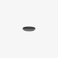 Hasami Porcelain Grey Collection, Dark Grey Coaster / Lid