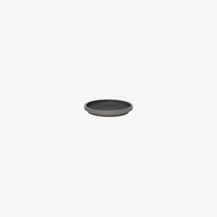 Hasami Porcelain Grey Collection, Dark Grey Coaster / Lid