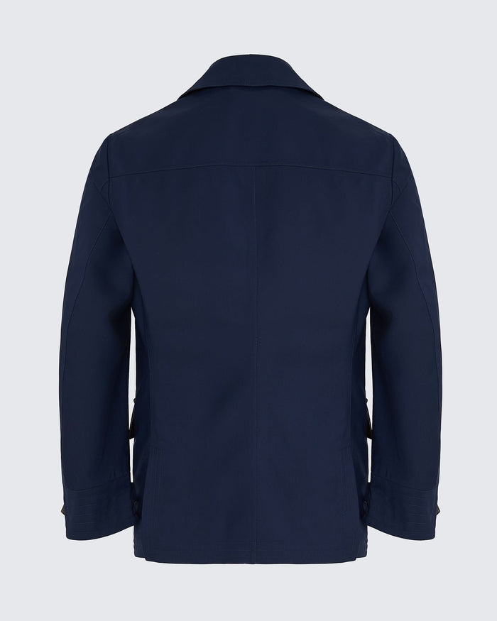 Hawkes Lazer Cut Peacoat Navy