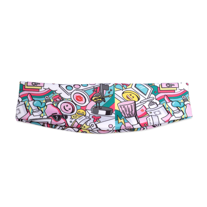 Headband - Illustration Print