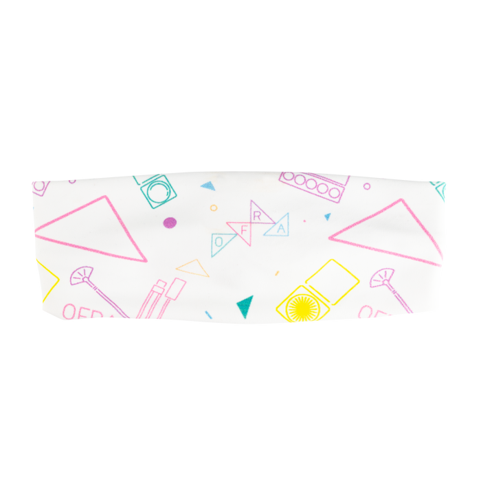 Headband w/ Buttons