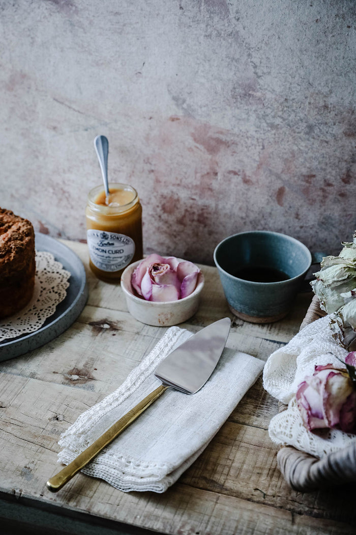 Hemstitch Lace Napkin Set