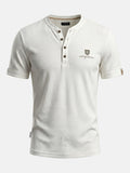 Het Cerix Gebroken Wit T-shirt