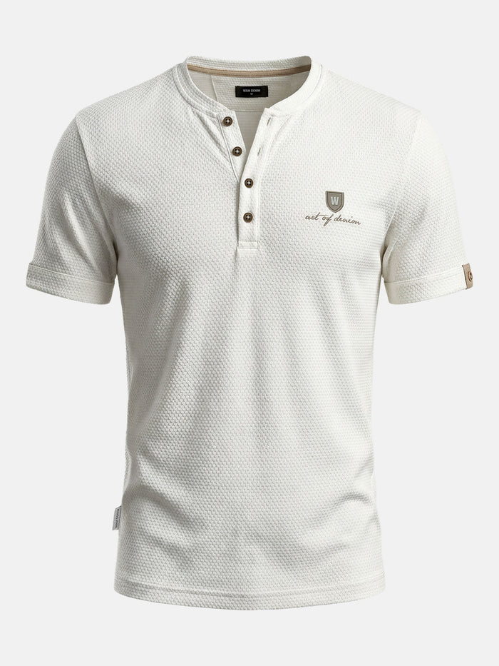 Het Cerix Gebroken Wit T-shirt