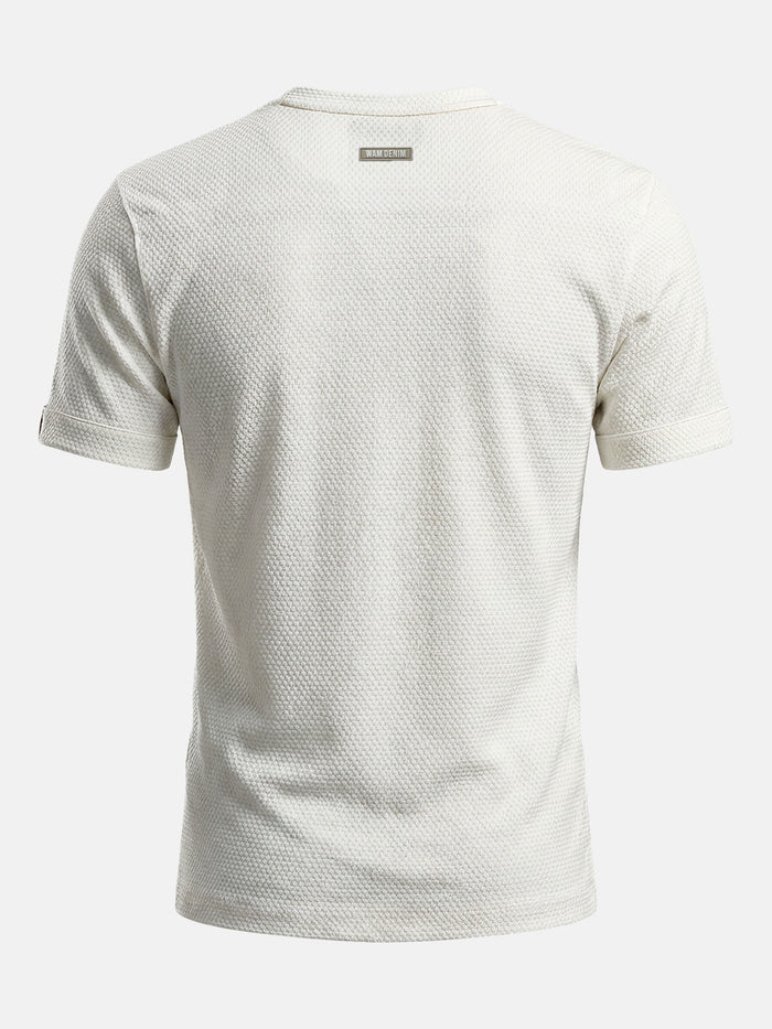Het Cerix Gebroken Wit T-shirt