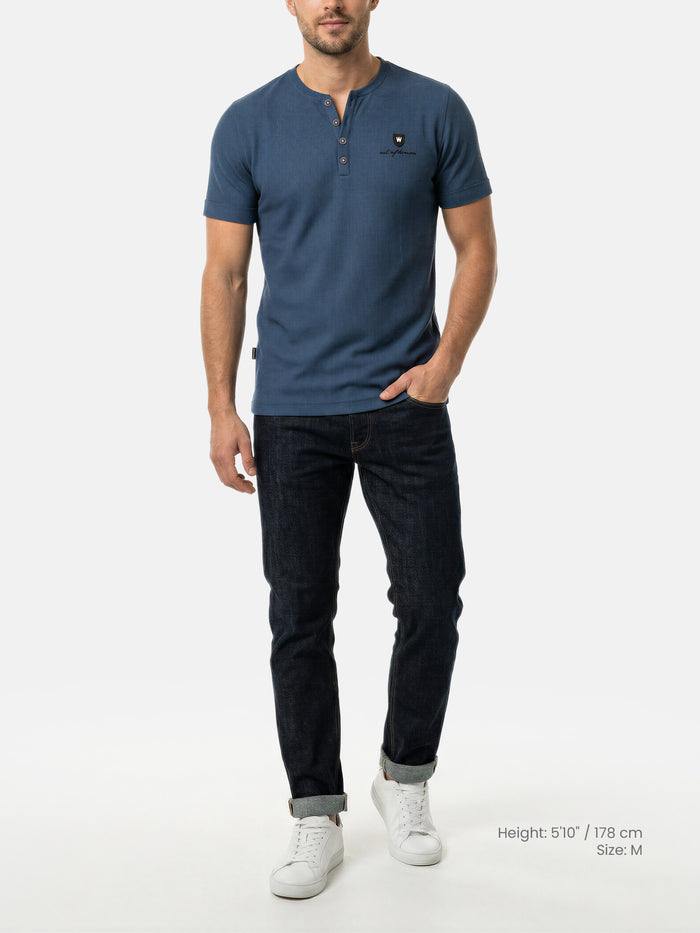 Het Draxor Indigo T-shirt