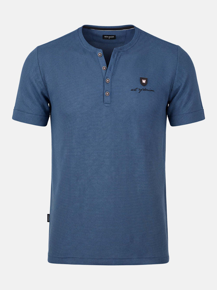 Het Draxor Indigo T-shirt