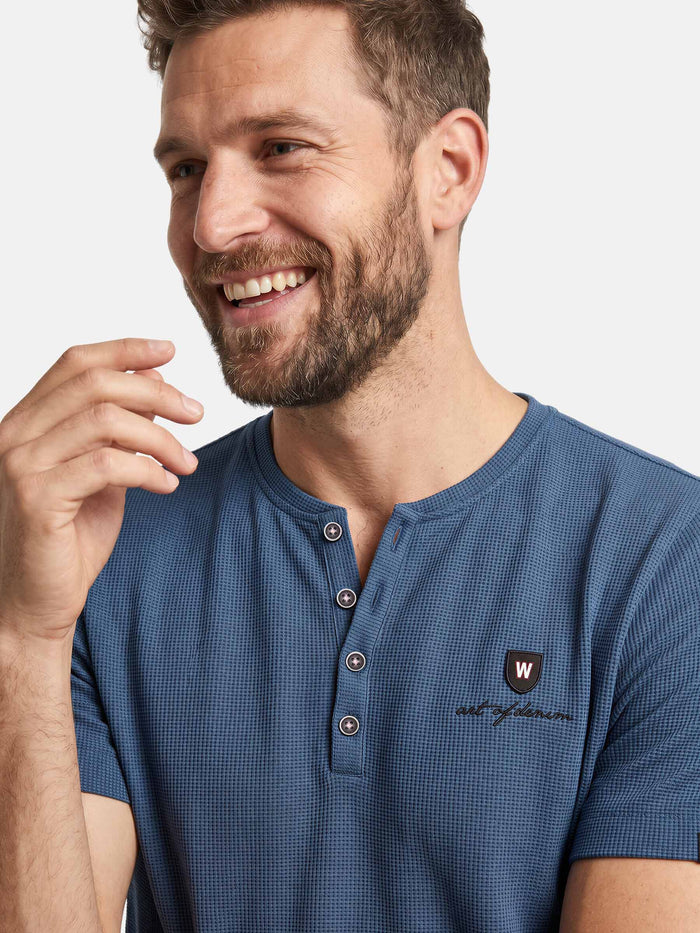 Het Draxor Indigo T-shirt