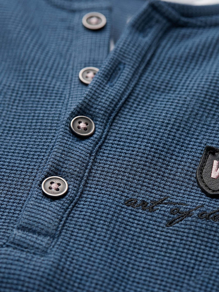 Het Draxor Indigo T-shirt