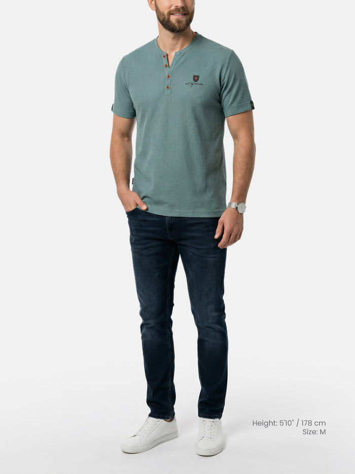Het Droven Menthol T-shirt