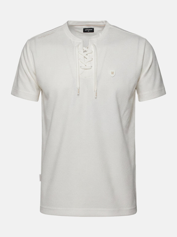 Het Zorkan Gebroken Wit T-shirt