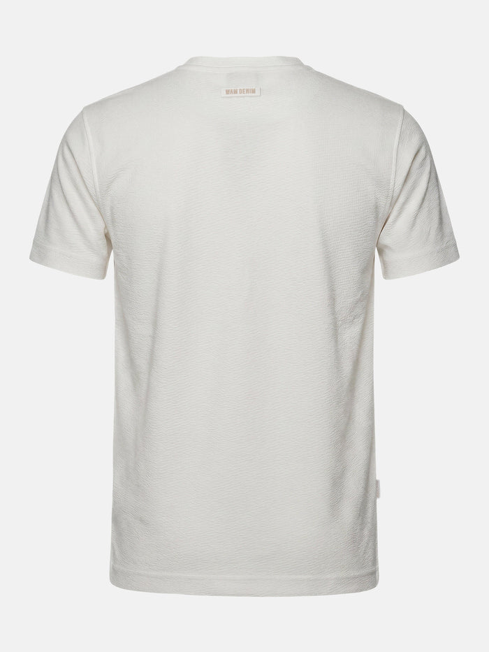 Het Zorkan Gebroken Wit T-shirt