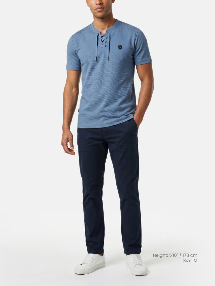 Het Zorkan Licht Indigo T-shirt