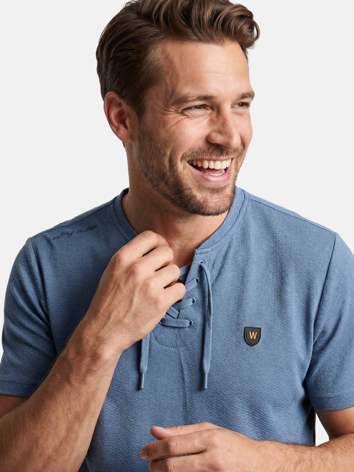 Het Zorkan Licht Indigo T-shirt