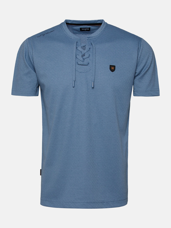Het Zorkan Licht Indigo T-shirt