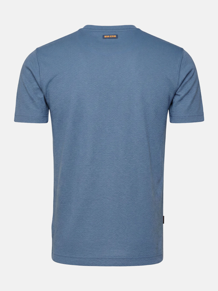 Het Zorkan Licht Indigo T-shirt