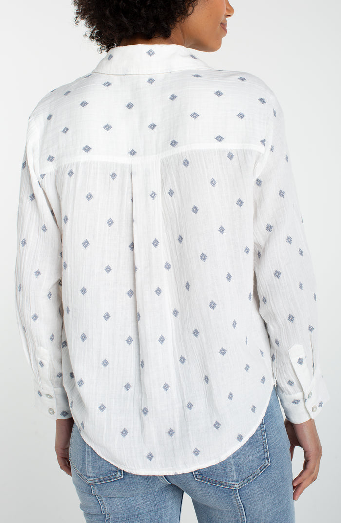 High Low Hem Shirt