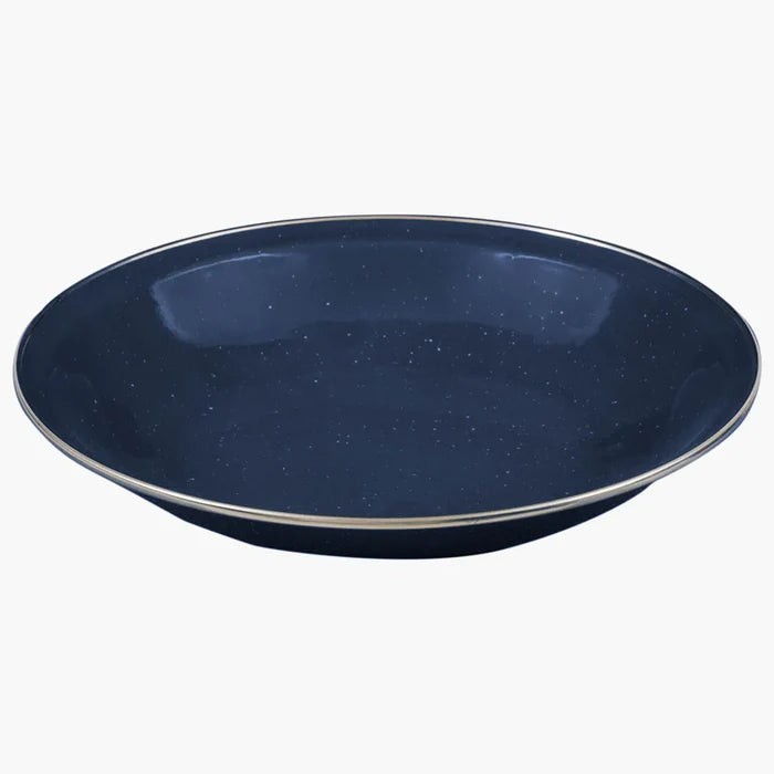 Highlander Deluxe Enamel Soup Plate
