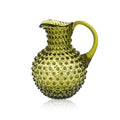 Hobnail Pitcher - Bonsai Green