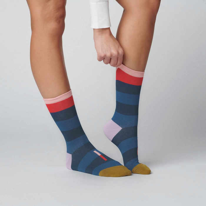 Hooray Sock Co. Crew Socks, Fillmore