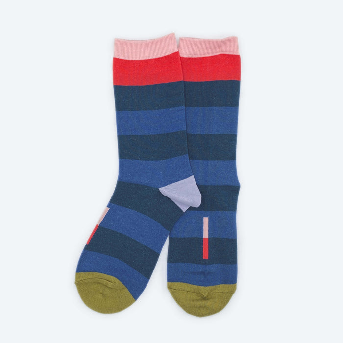Hooray Sock Co. Crew Socks, Fillmore