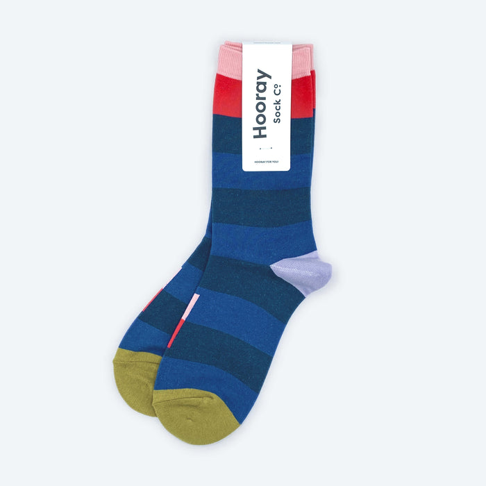 Hooray Sock Co. Crew Socks, Fillmore