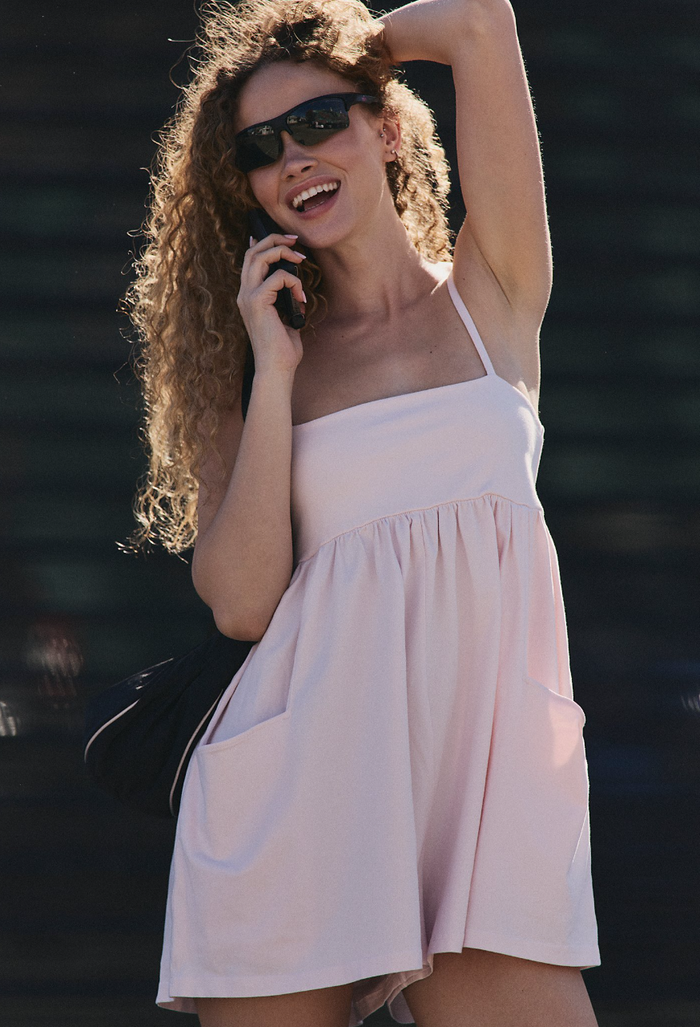 Hot Shot Strappy Romper