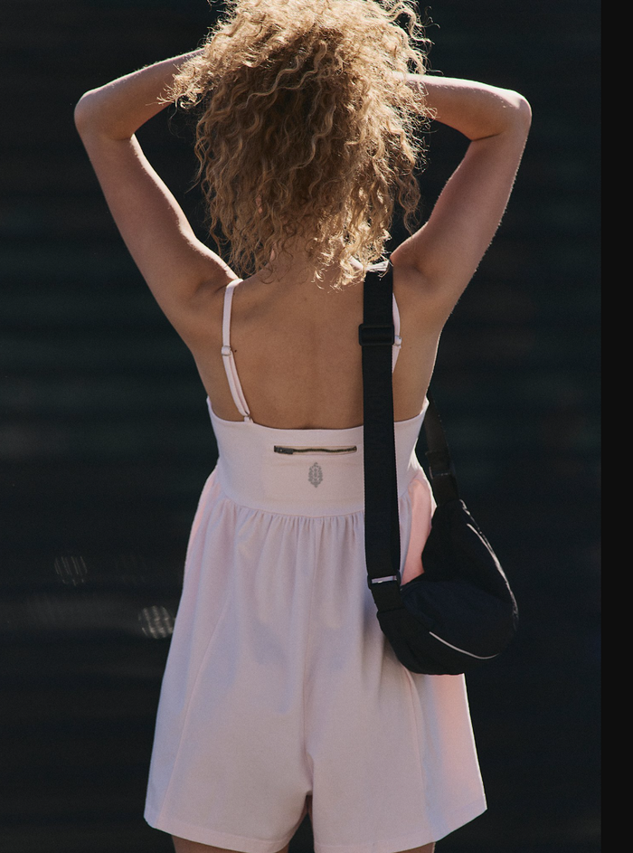 Hot Shot Strappy Romper