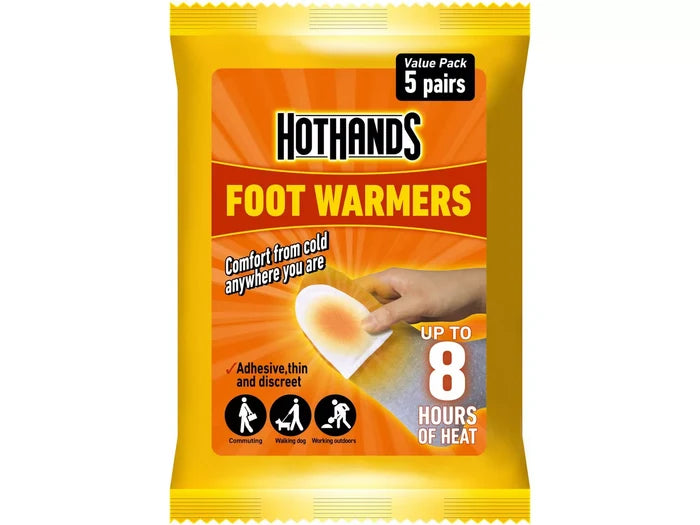 Hothands Foot Warmers Value Pack